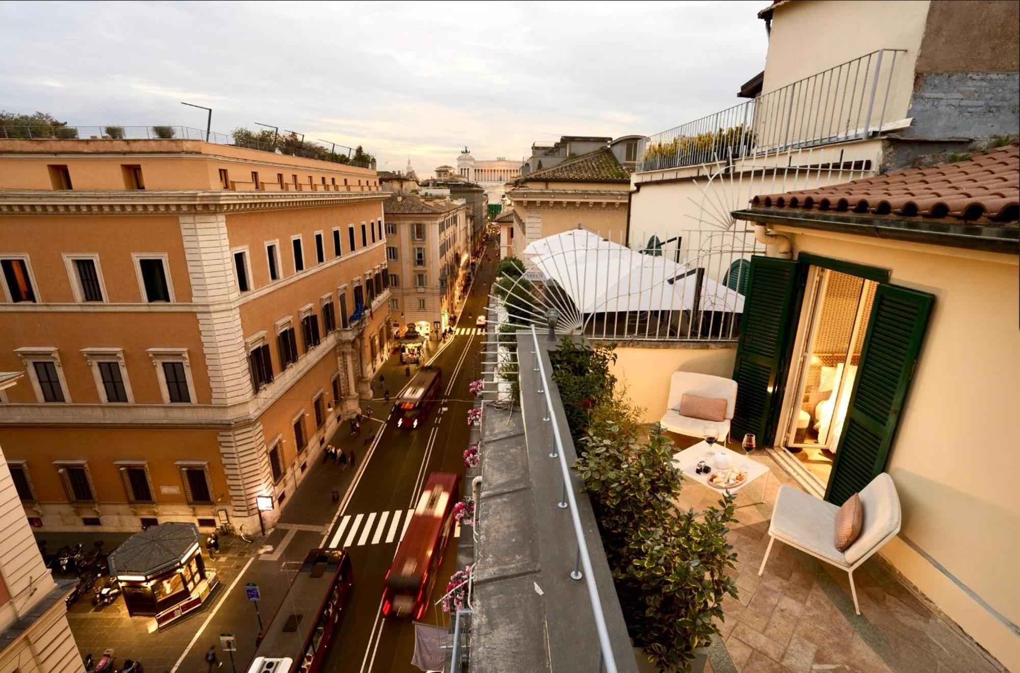 Cloud 7 Roma Hotel Exterior photo